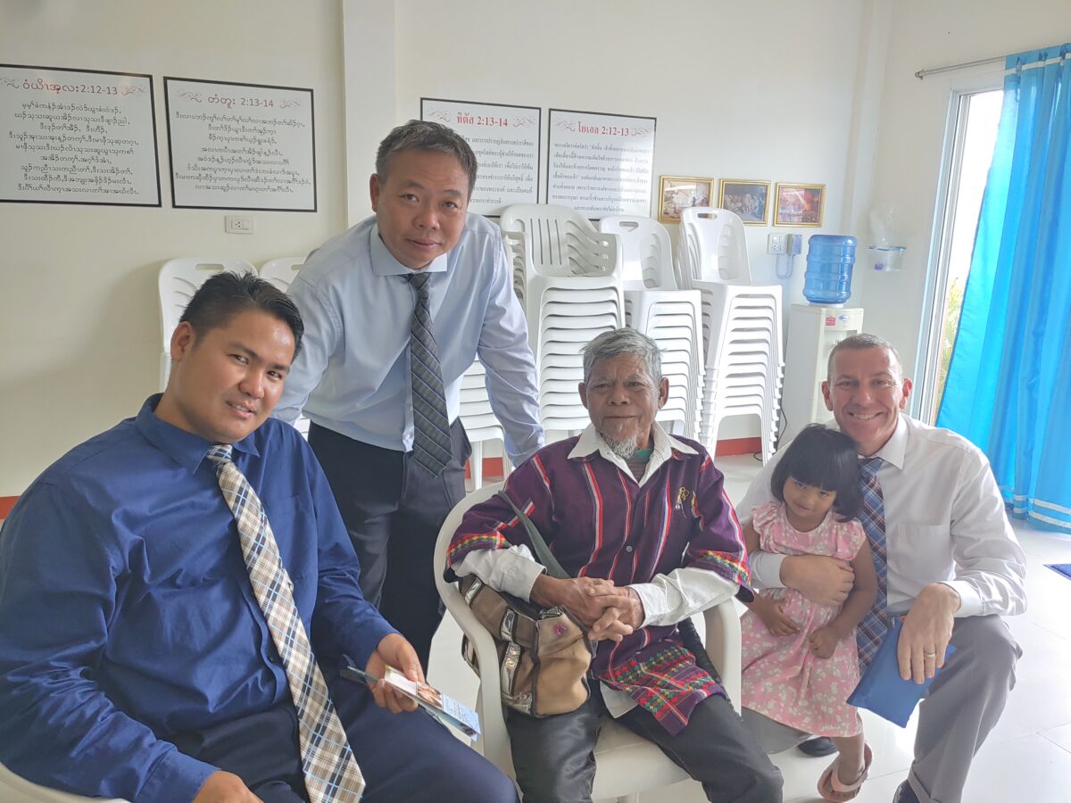 FBMI Missionary Chad Inman Prayer Letter Picture