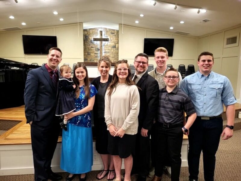 FBMI Missionary Daniel Solt Prayer Letter Picture