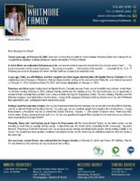 Dave and Dawn Whitmore Prayer Letter:  More Blessings from Brazil!