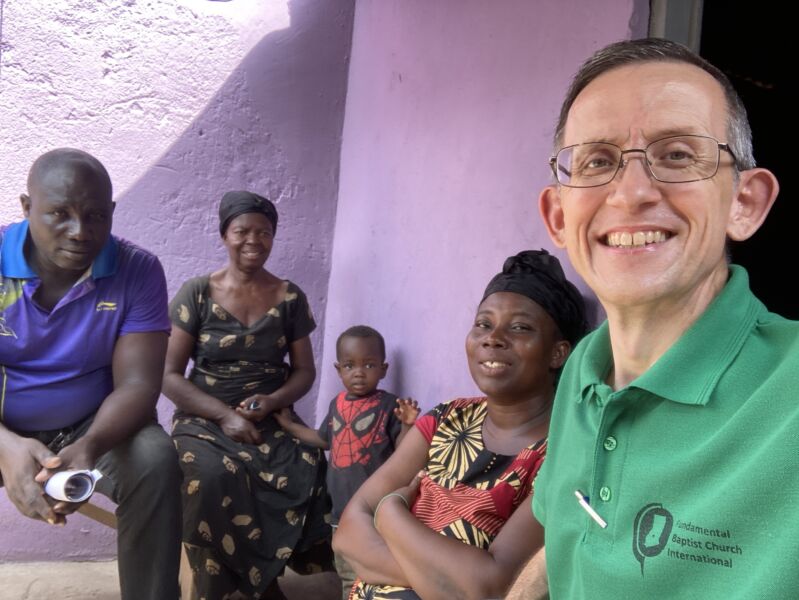 FBMI Missionary Mike Sarver Prayer Letter Picture