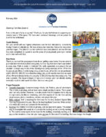 Nick and Beth Watt Prayer Letter: Continued Blessings