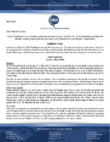 Parish and Arlene Javier Prayer Letter: God's Ways Are Higher Than Our Ways
