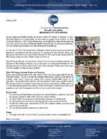 Rey and Tess Garcia Prayer Letter: We Have Arrived in the Philippines!