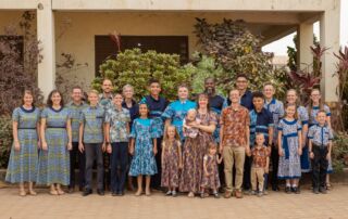 Team Ghana Group Photo 2024