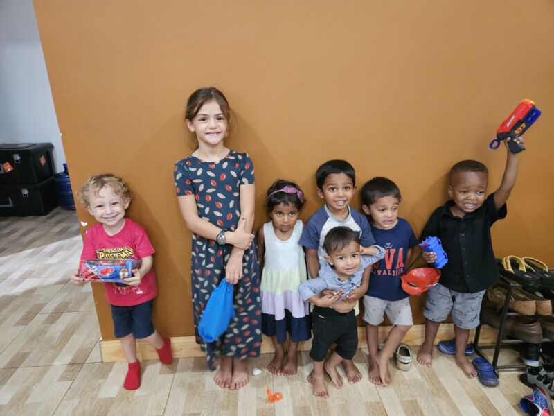 FBMI Missionary Montana Morrow Prayer Letter Picture