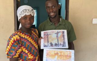 FBMI Missionary Baraka Hall Prayer Letter Picture