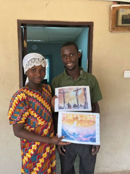 FBMI Missionary Baraka Hall Prayer Letter Picture