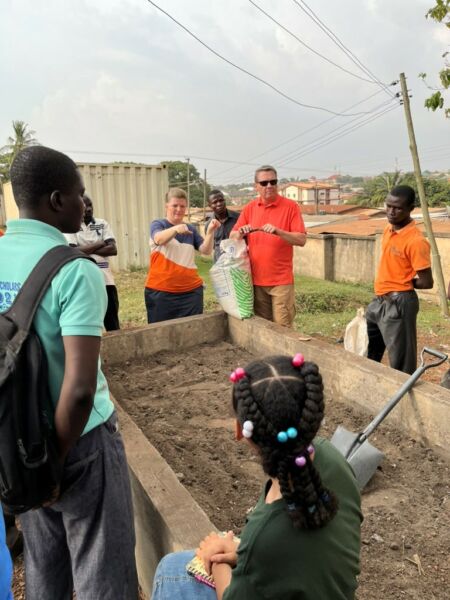 FBMI Missionary Baraka Hall Prayer Letter Picture