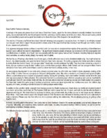Brendan and Karin Morgan Prayer Letter:  One Year In!