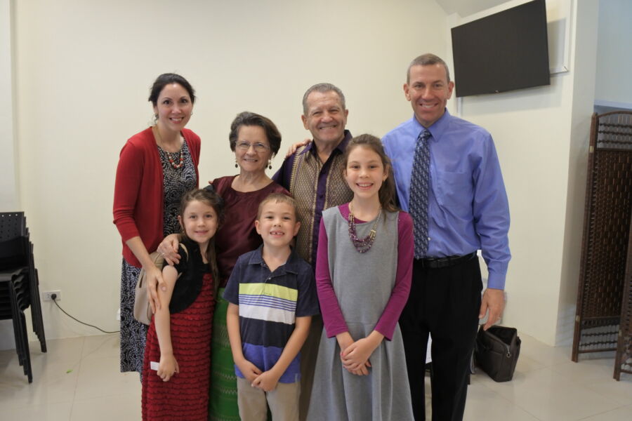 FBMI Missionary Chad Inman Prayer Letter Picture