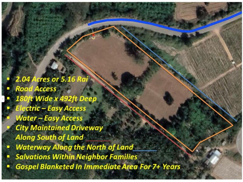 FBMI Missionary Nong Phlap Prayer Letter Picture