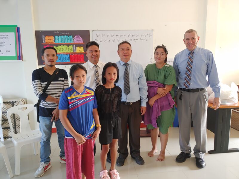 FBMI Missionary Chad Inman Prayer Letter Picture