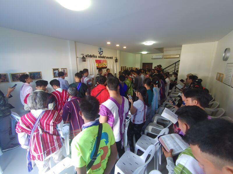 FBMI Missionary Chad Inman Prayer Letter Picture