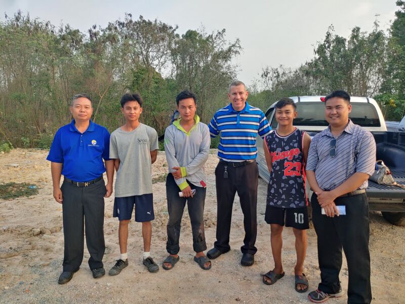 FBMI Missionary Chad Inman Prayer Letter Picture