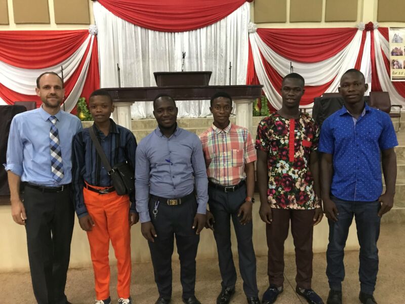 FBMI Missionary Charles Osgood Prayer Letter Picture