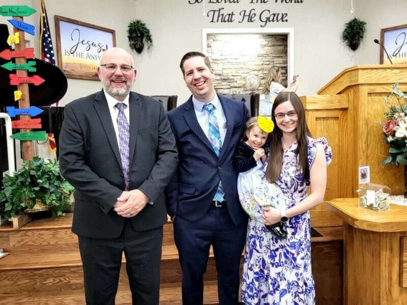 FBMI Missionary Daniel Solt Prayer Letter Picture