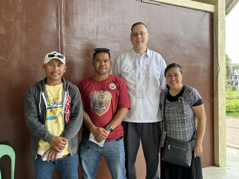 FBMI Missionary Daniel Williams Prayer Letter Picture