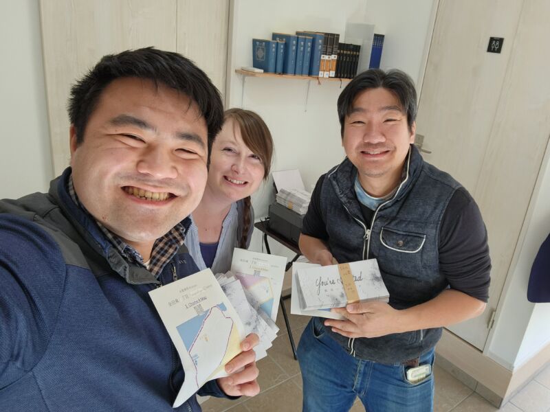 FBMI Missionary Go Oishi Prayer Letter Picture