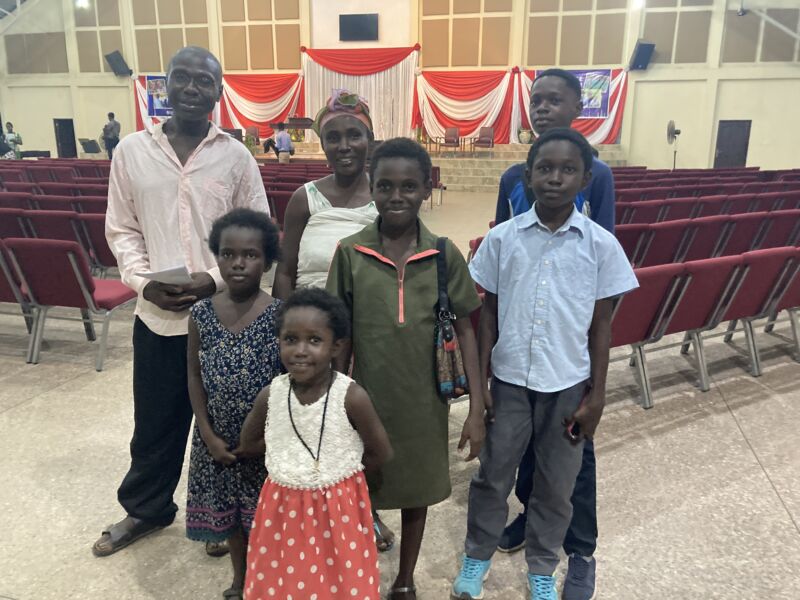 FBMI Team Ghana Update Picture