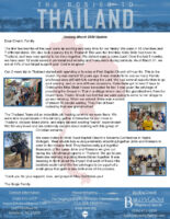 Matt and Katie Belle Bosje Prayer Letter: Survey Trip to Thailand