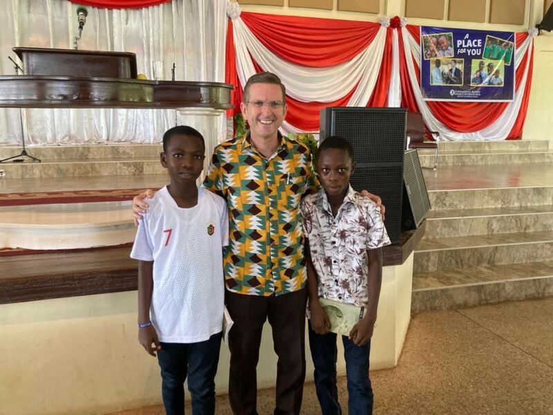 FBMI Team Ghana Update Picture