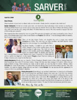 Mike and Maria Sarver Prayer Letter: Plenty of Good News