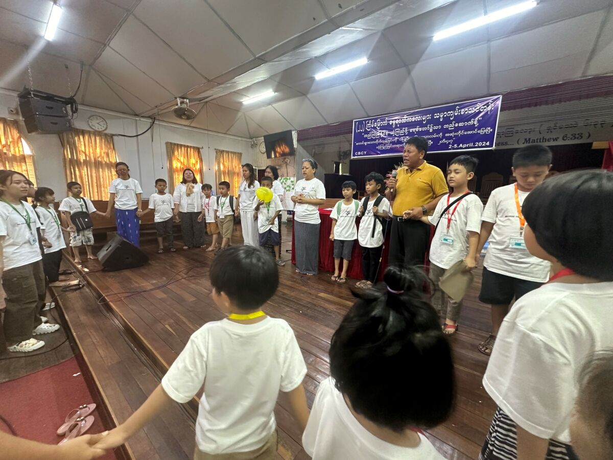 FBMI Missionary Paul Lung Prayer Letter Picture