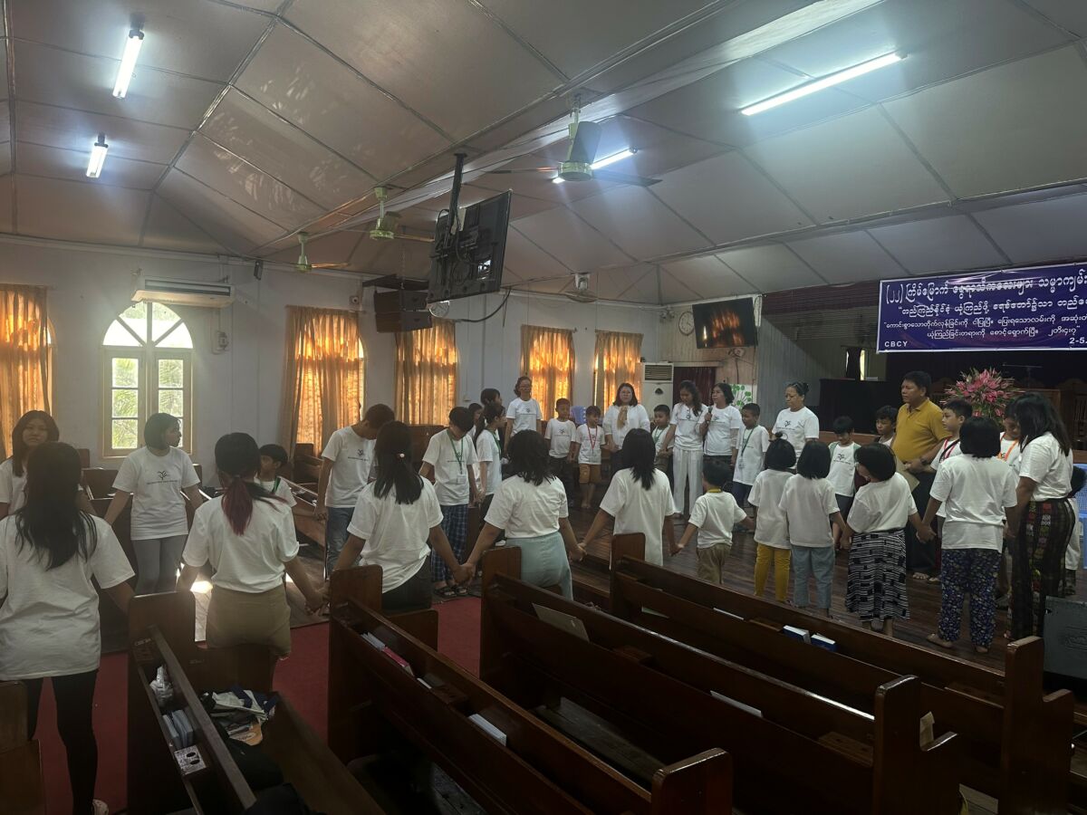 FBMI Missionary Paul Lung Prayer Letter Picture