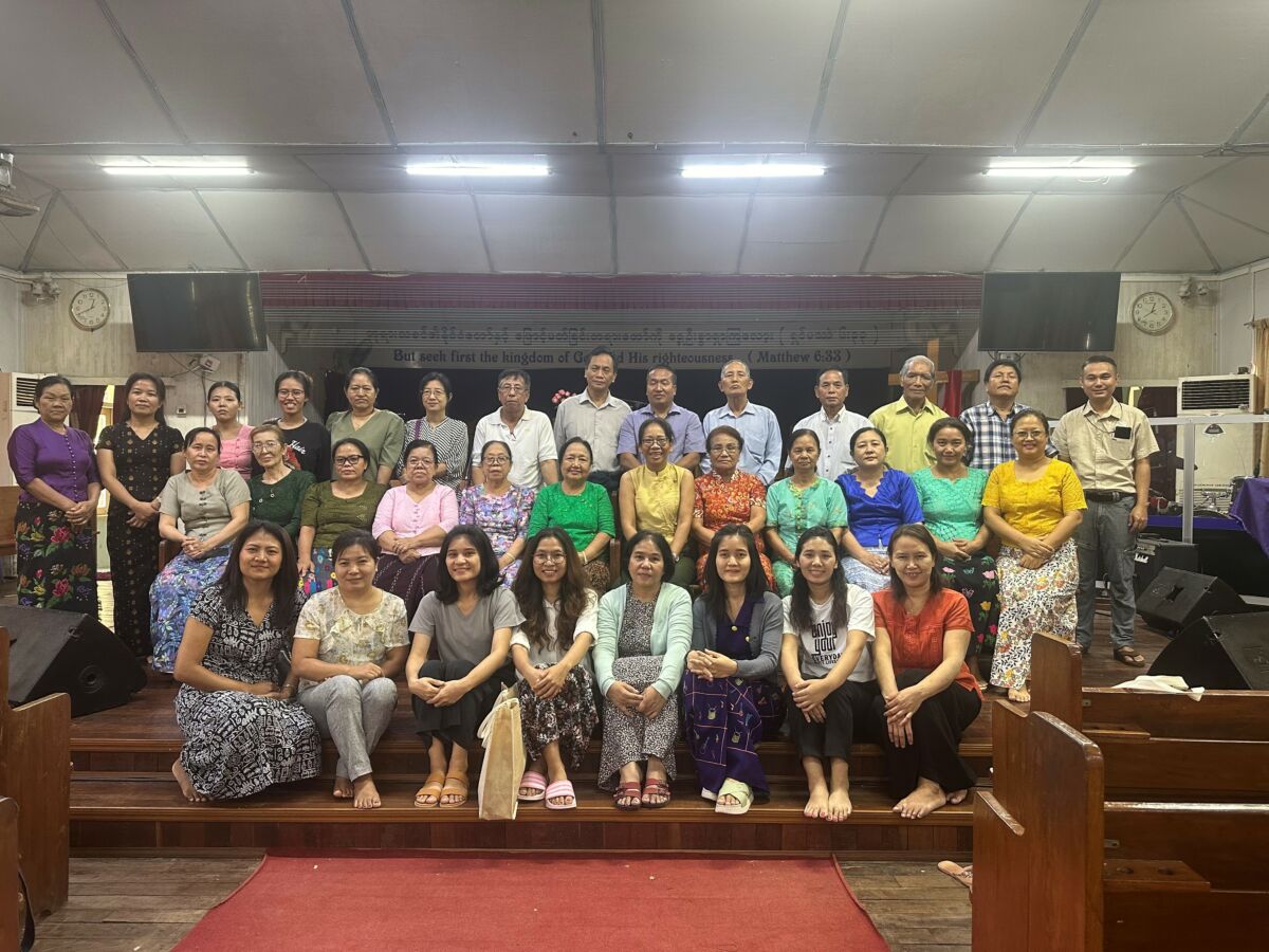 FBMI Missionary Paul Lung Prayer Letter Picture