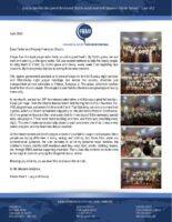 Paul and Ling Awi Lung Prayer Letter: Keeping Up the Good Work of the Gospel