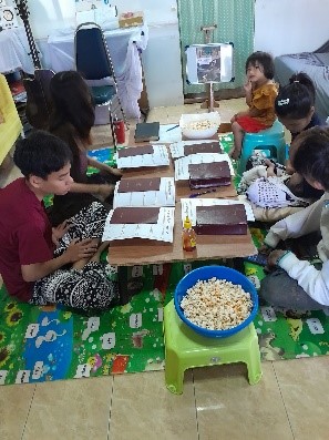 FBMI Missionary Teerapat Phaisarnpiwat Prayer Letter Picture