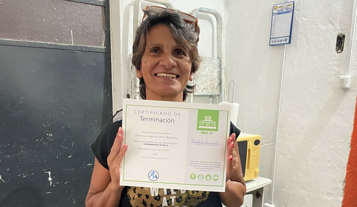 FBMI Missionary Tim Simmons Prayer Letter Picture