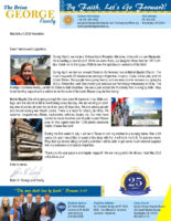 Brian and Liesl George Prayer Letter: Missions Conference