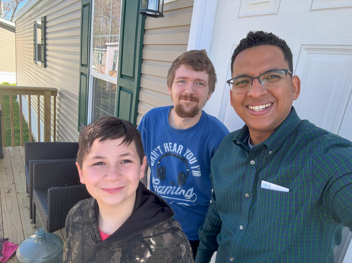 FBMI Missionary Caleb Amoros Prayer Letter Picture