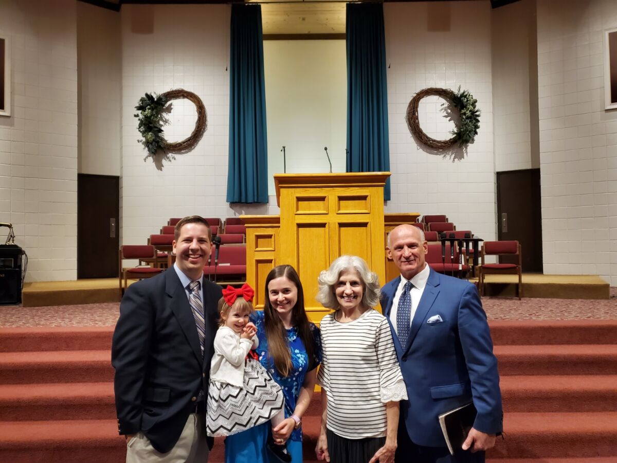 FBMI Missionary Daniel Solt Prayer Letter Picture