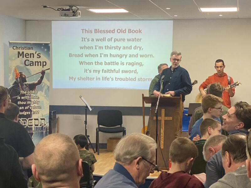 FBMI Missionary Keith Hamilton Prayer Letter Picture