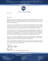 Larae Hoff Prayer Letter: Letter from Bro. Jeremy Snipes