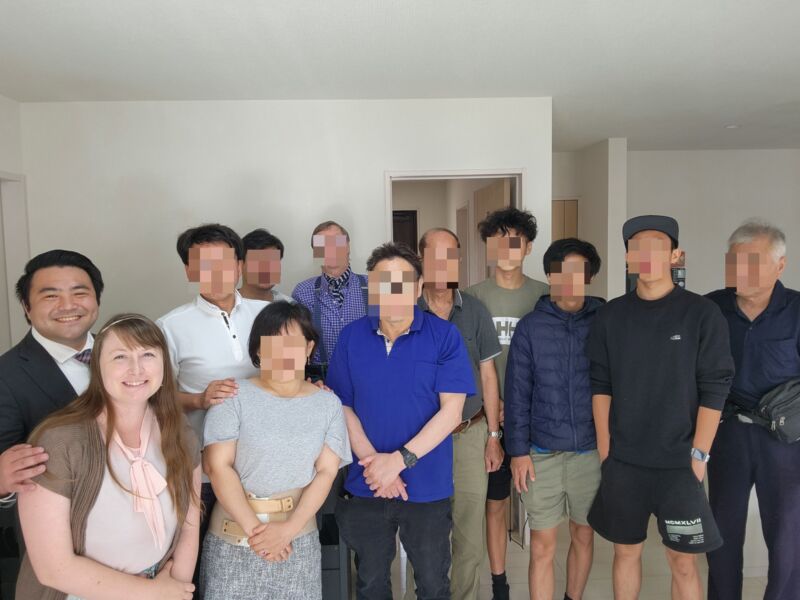 FBMI Missionary Go Oishi Prayer Letter Picture