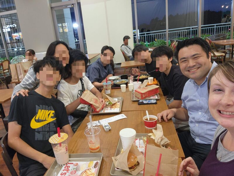 FBMI Missionary Go Oishi Prayer Letter Picture