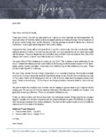 Israel and Tonya Alvarez Prayer Letter: Blessings and Encouragements
