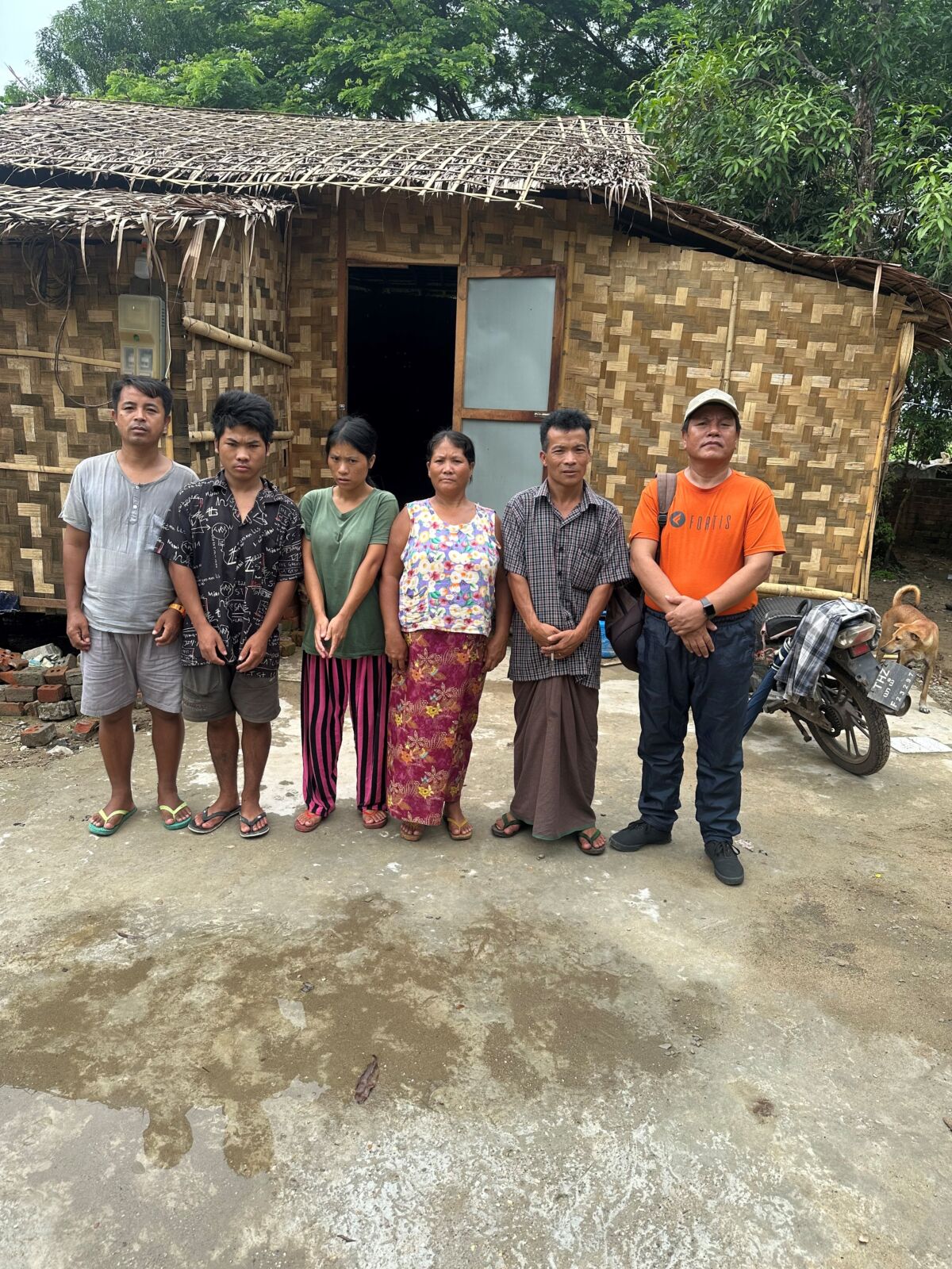 FBMI Missionary Paul Lung Prayer Letter Picture