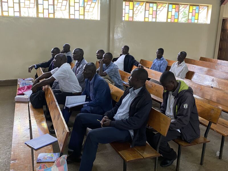 FBMI Missionary Peter Morris Prayer Letter Picture