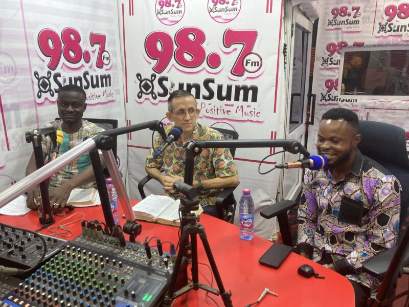 FBMI Missionary Mike Sarver Prayer Letter Picture