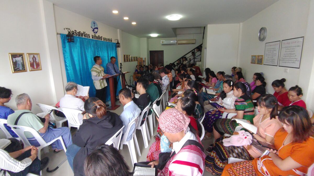 FBMI Missionary Chad Inman Prayer Letter Picture