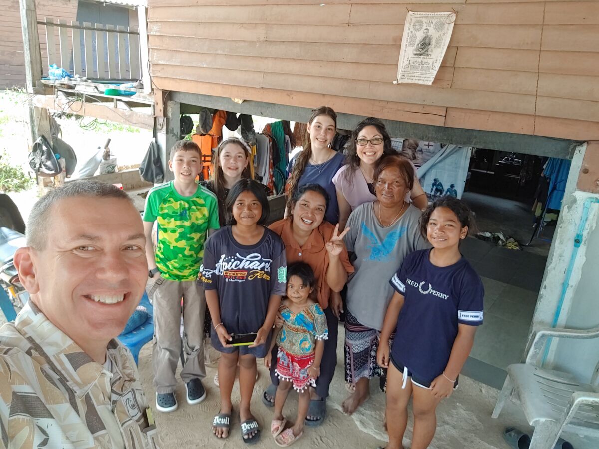FBMI Missionar Chad Inman Prayer Letter Picture