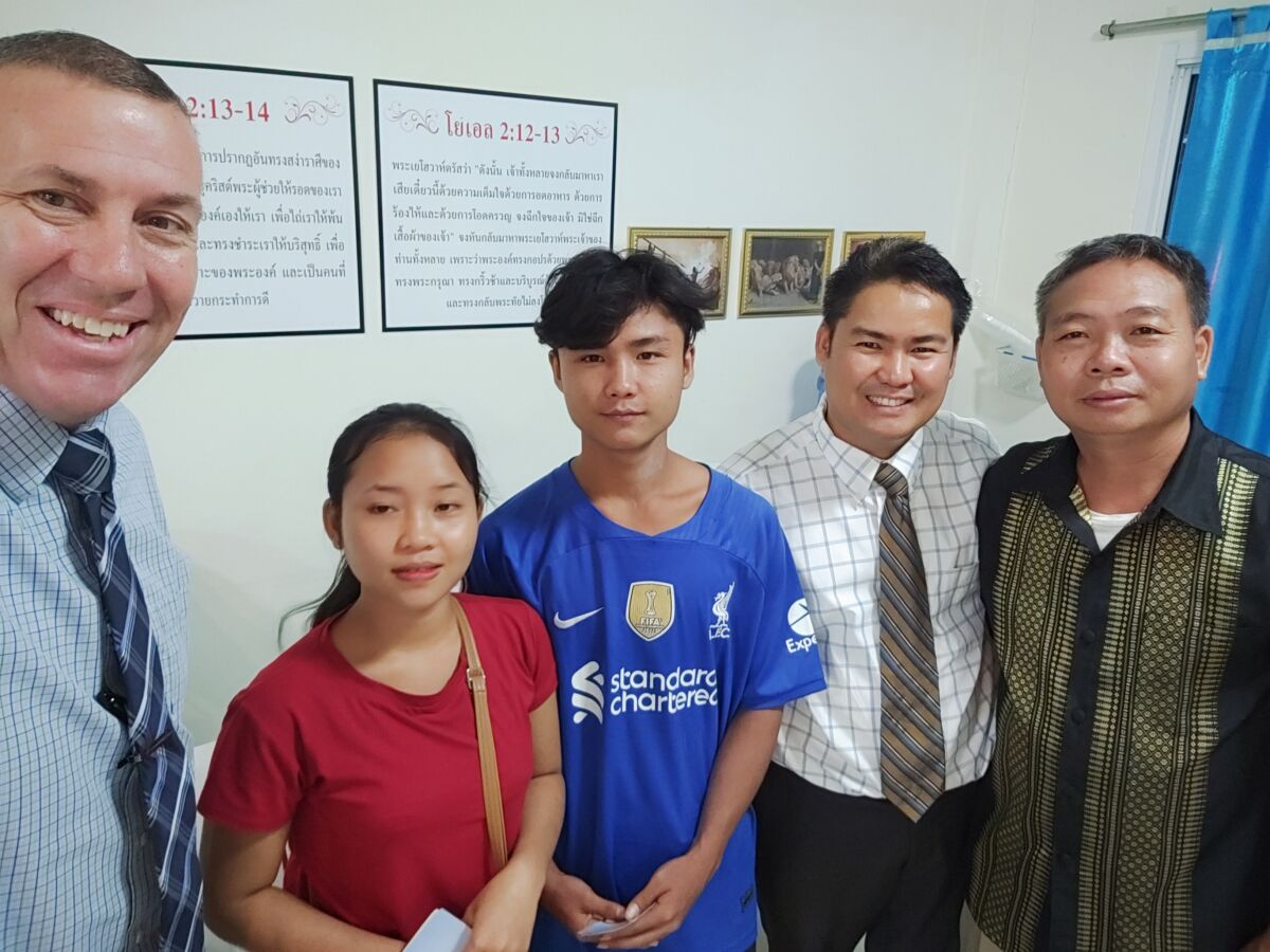 FBMI Missionary Chad Inman Prayer Letter Picture
