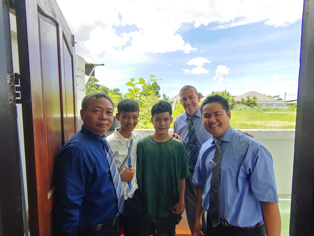 FBMI Missionary Chad Inman Prayer Letter Picture