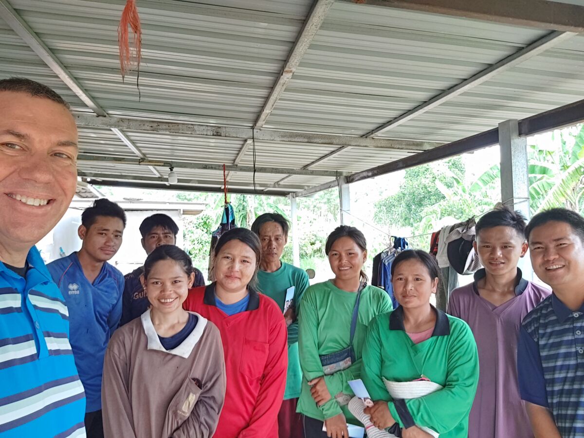 FBMI Missionary Chad Inman Prayer Letter Picture