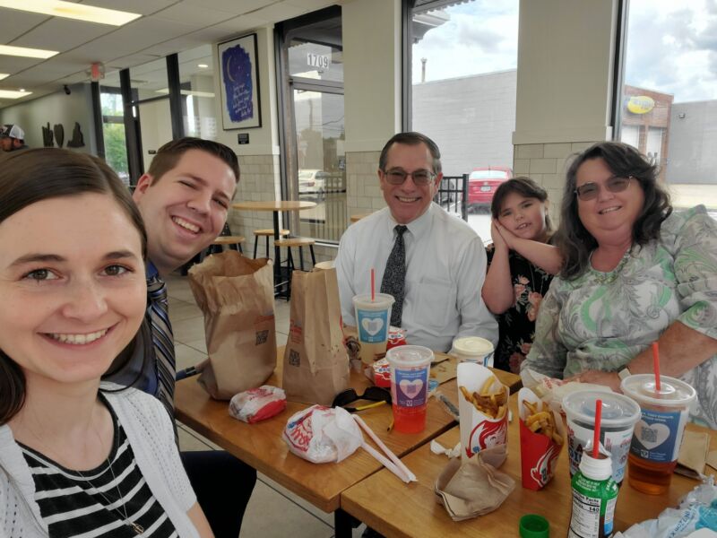 FBMI Missionary Daniel Solt Prayer Letter Picture