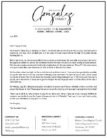 Daniel and Megan Gonzalez Prayer Letter: Getting Right into the Ministry